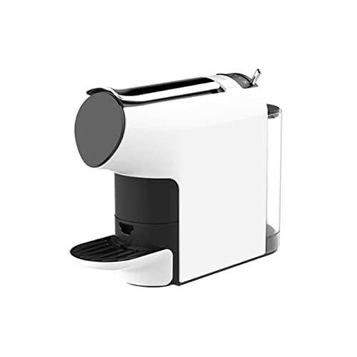 KEJAN Máquina de café en cápsula, máquina de café portátil for oficina, máquina de café completamente automática, máquina de café espresso familiar (Color : 2, Size : UK)