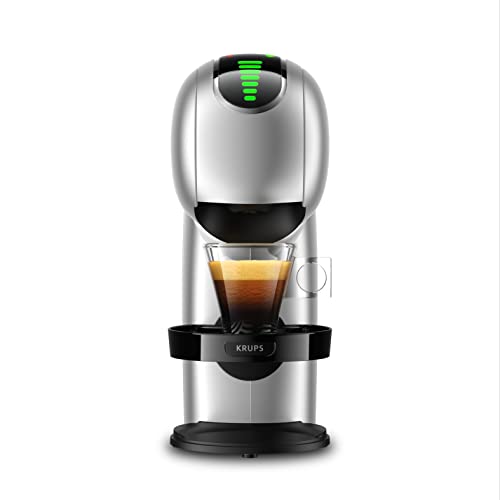 Nescafé Dolce Gusto Genio S Touch Krups KP440E10. Máquina de café automática de cápsulas con pantalla táctil 0,8 l, color plateado