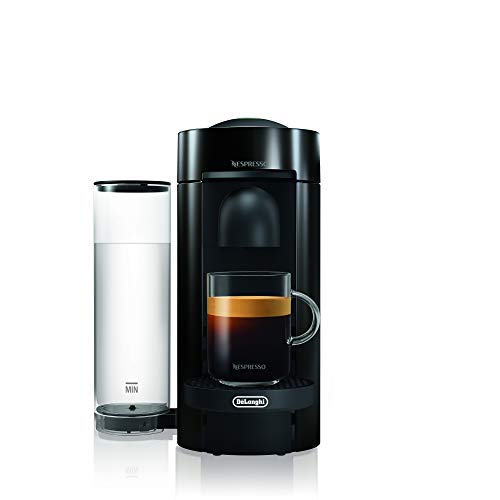 Nespresso Vertuo ENV150B - Máquina de café de De'Longhi, color negro, cápsula Vertuo System