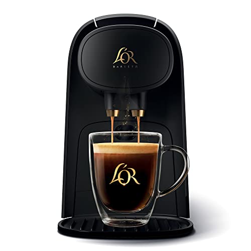L'OR The Barista System - Combo de cafetera y espresso, color negro