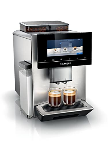 Siemens, cafetera totalmente automática, EQ700, modo barista, molinillo, pantalla iSelect de 6,8