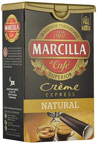 Marcilla - Crème Express - Café Molido Natural - 250 g - [Pack de 6]